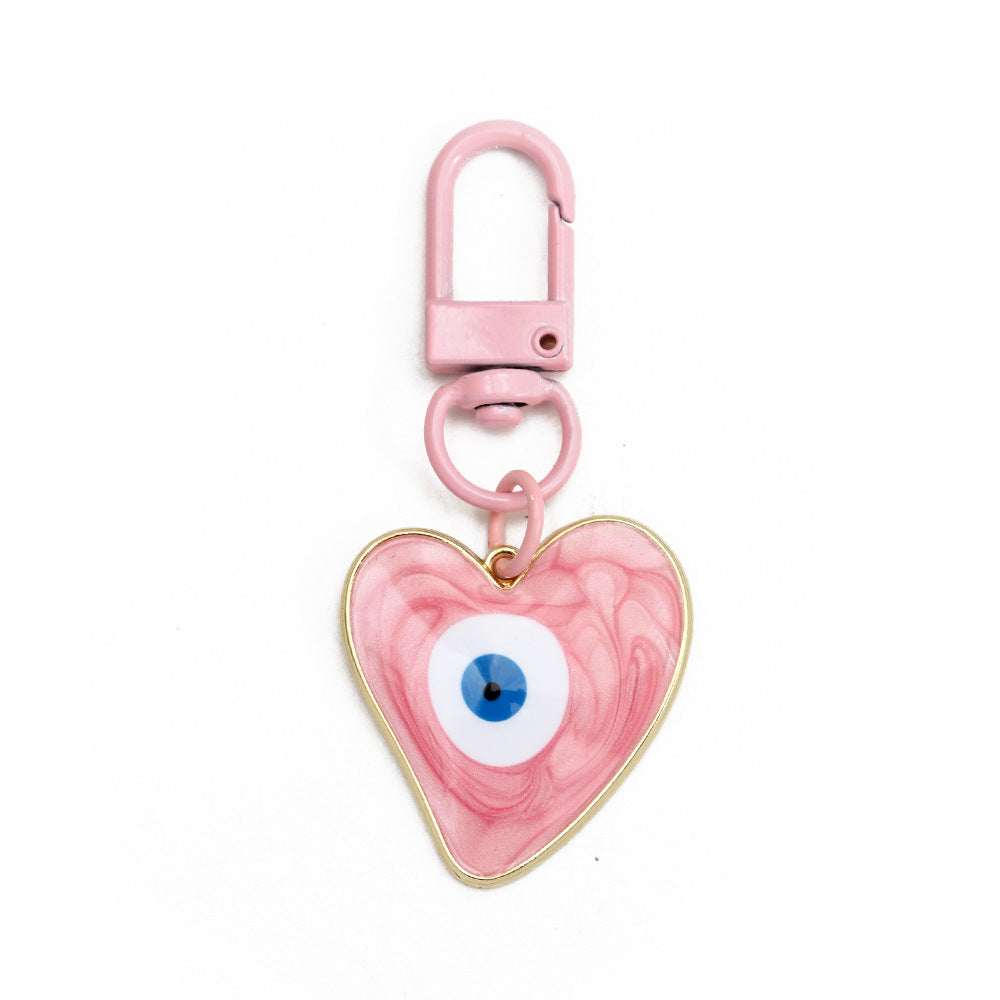 Wholesale Metal Türkiye Blue Eye Keychain